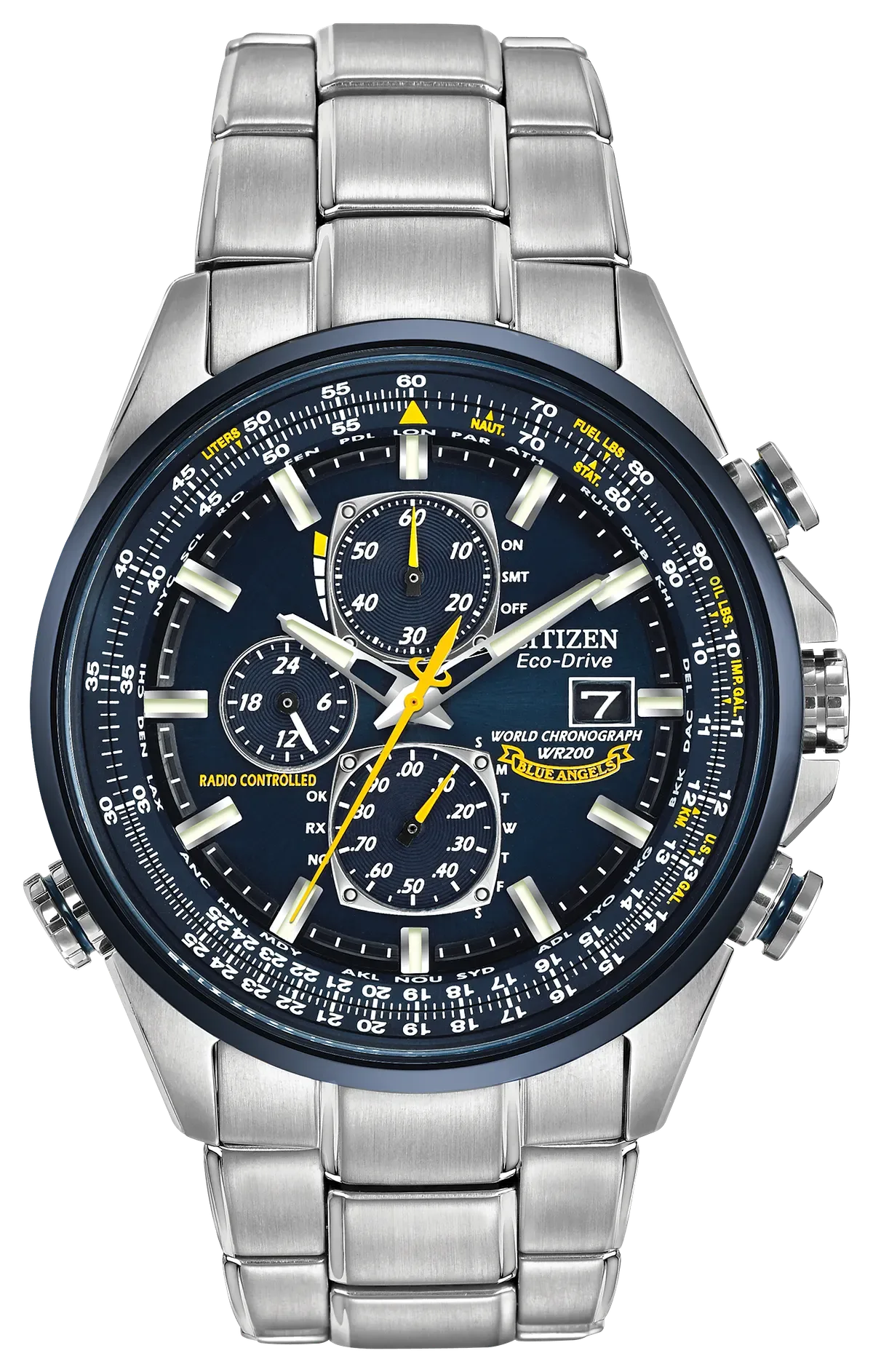 World Chronograph A-T
