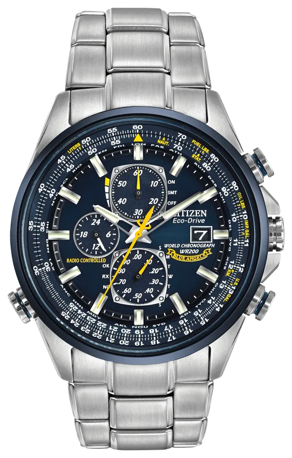 World Chronograph A-T