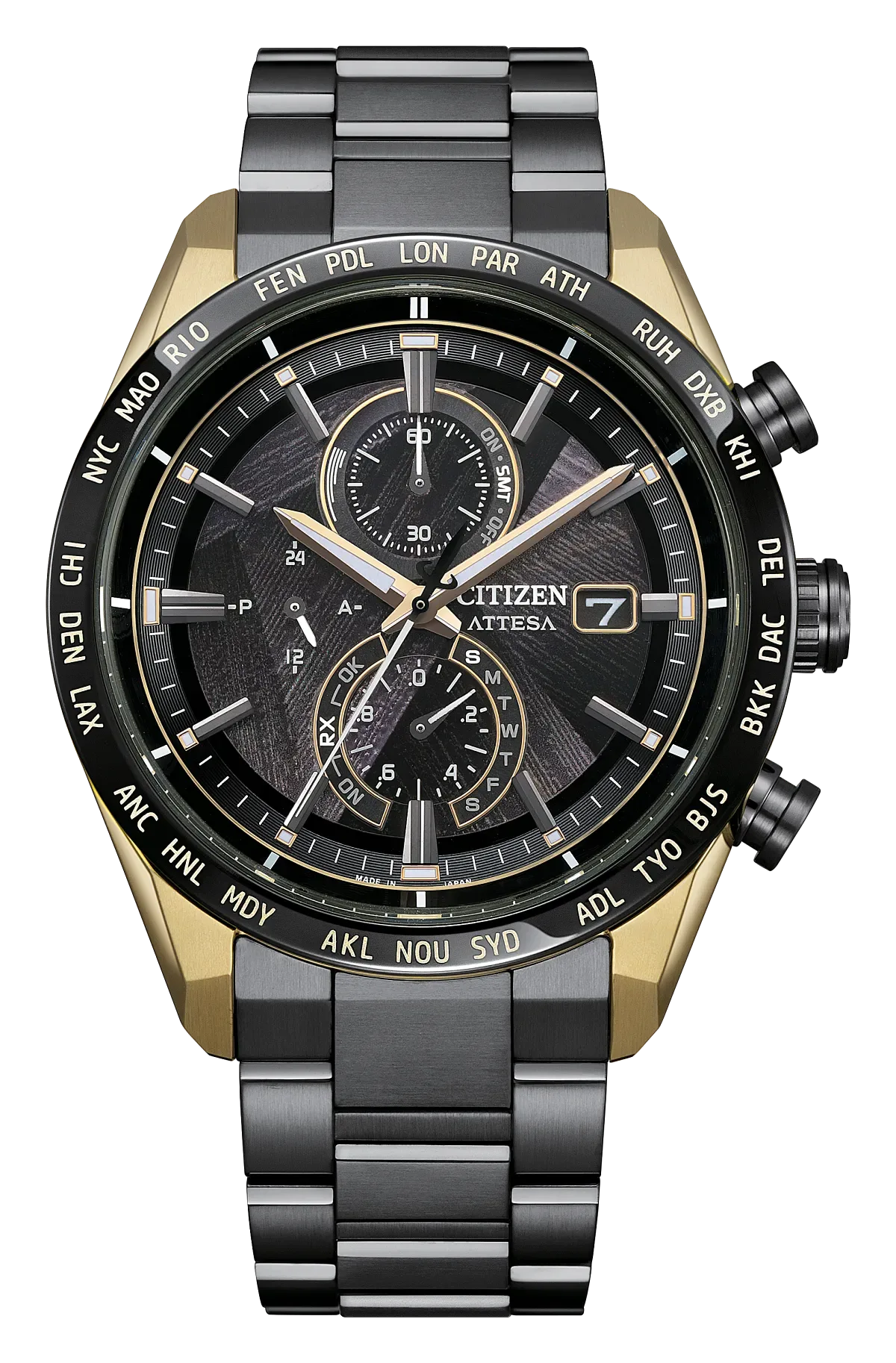 ATTESA LIGHT in BLACK