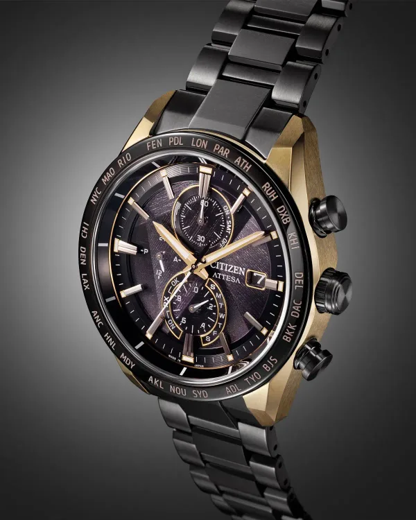 ATTESA LIGHT in BLACK