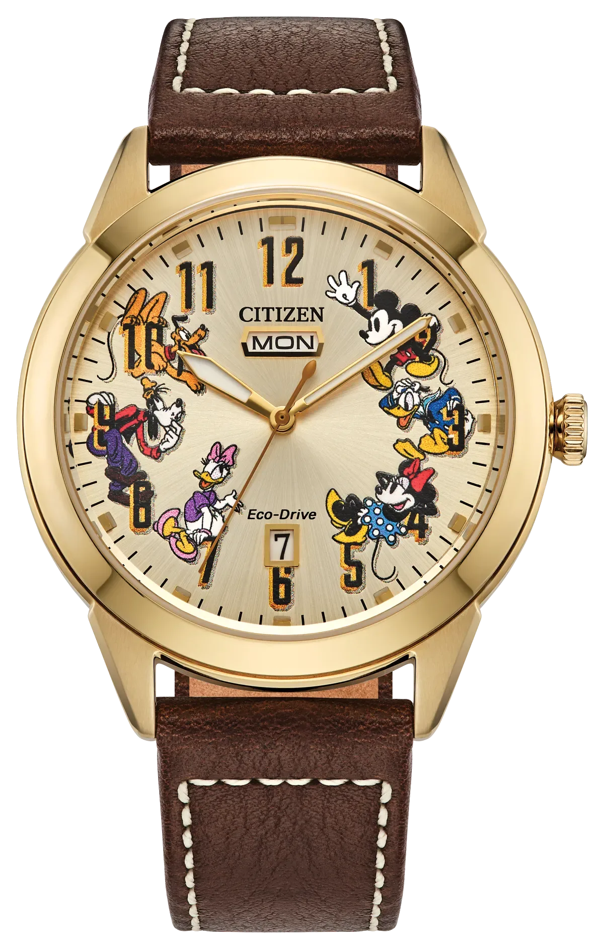 Donald Duck and Crew