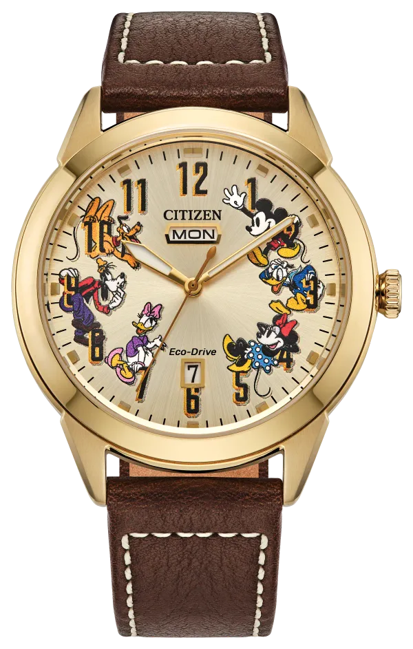 Donald Duck and Crew