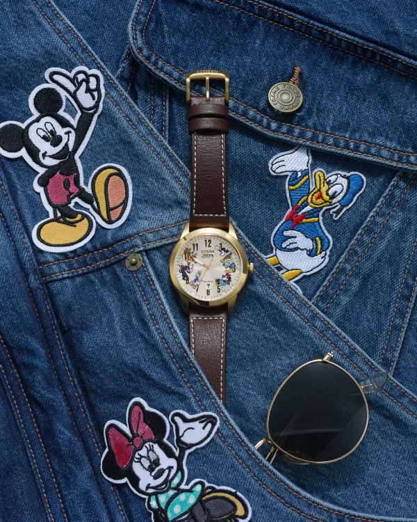 Donald Duck and Crew