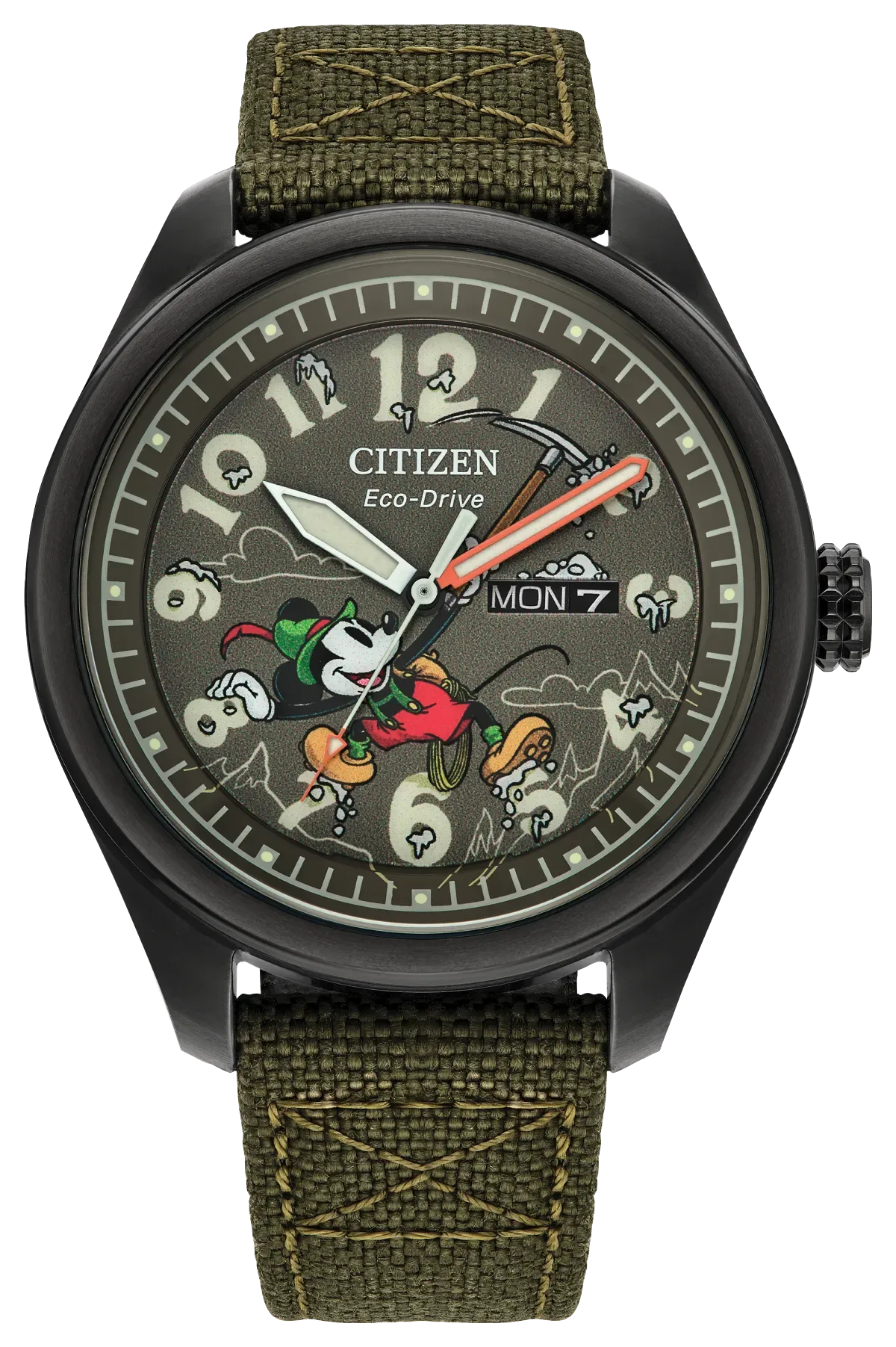 Alpine Mickey Mouse