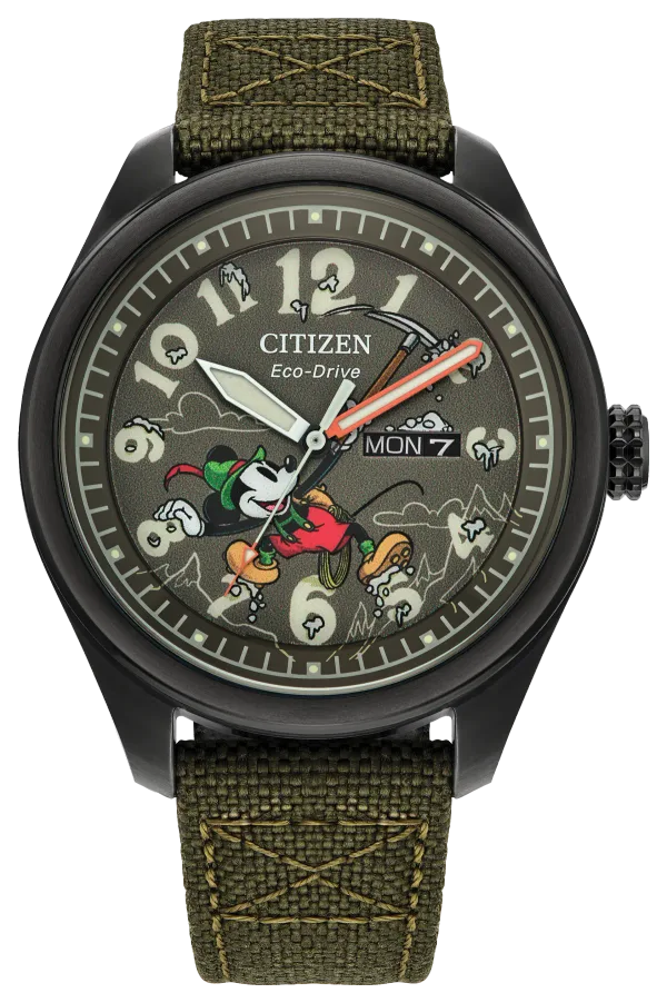 Alpine Mickey Mouse