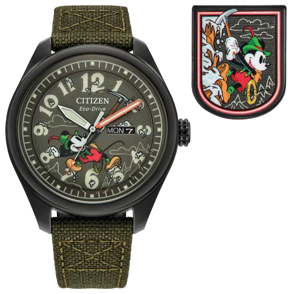 Alpine Mickey Mouse