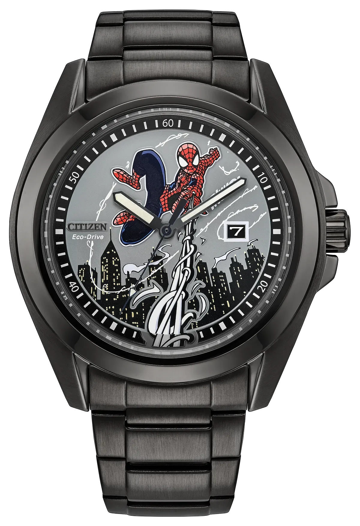 Spider-Man Swings