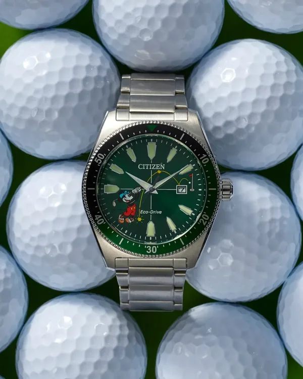 Tee Time Mickey