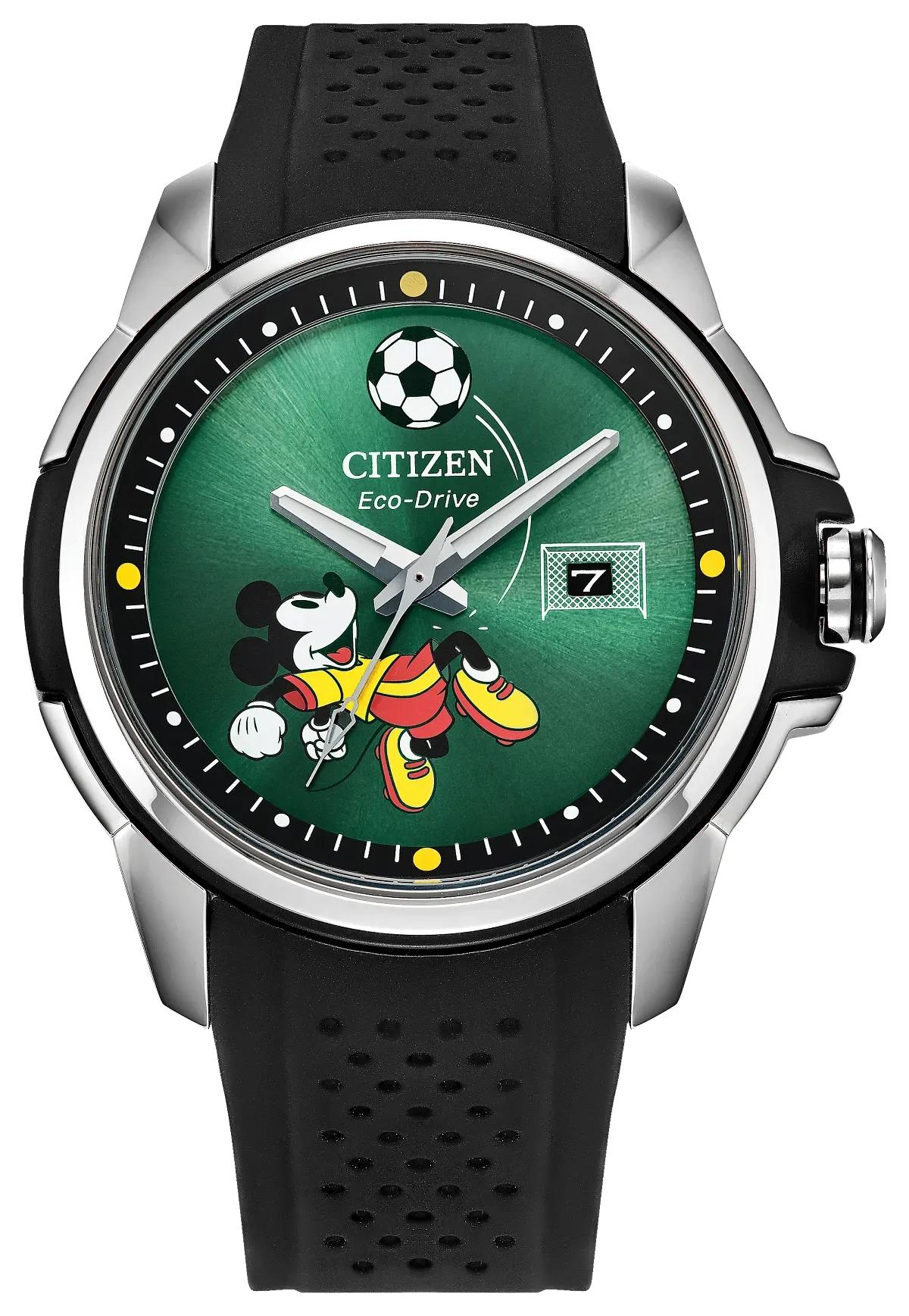 Mickey Mouse Goalie