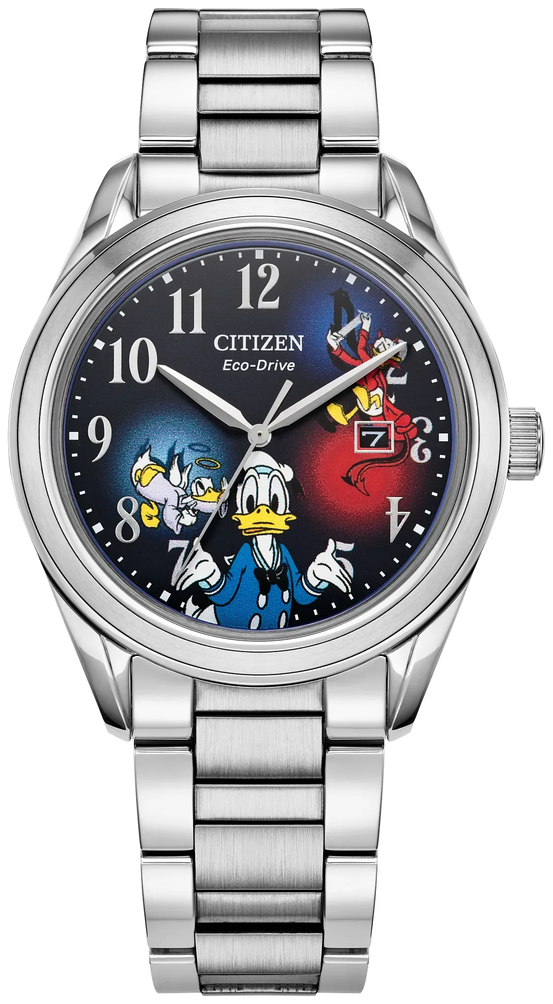 Feisty Donald Duck 90th Anniversary