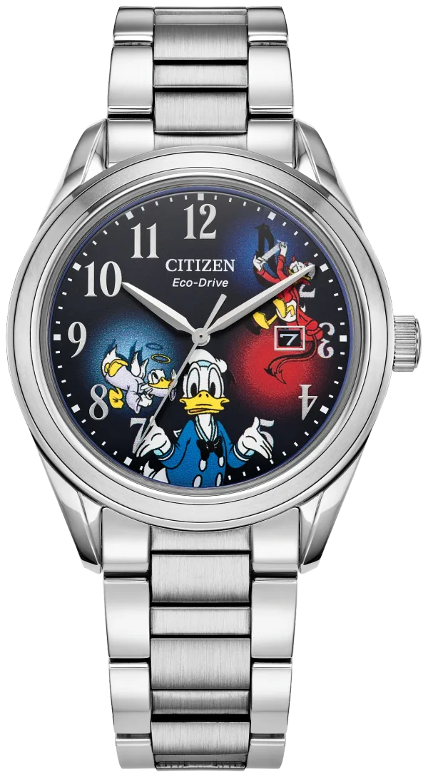 Feisty Donald Duck 90th Anniversary