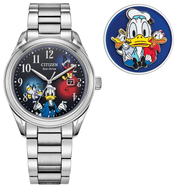 Feisty Donald Duck 90th Anniversary