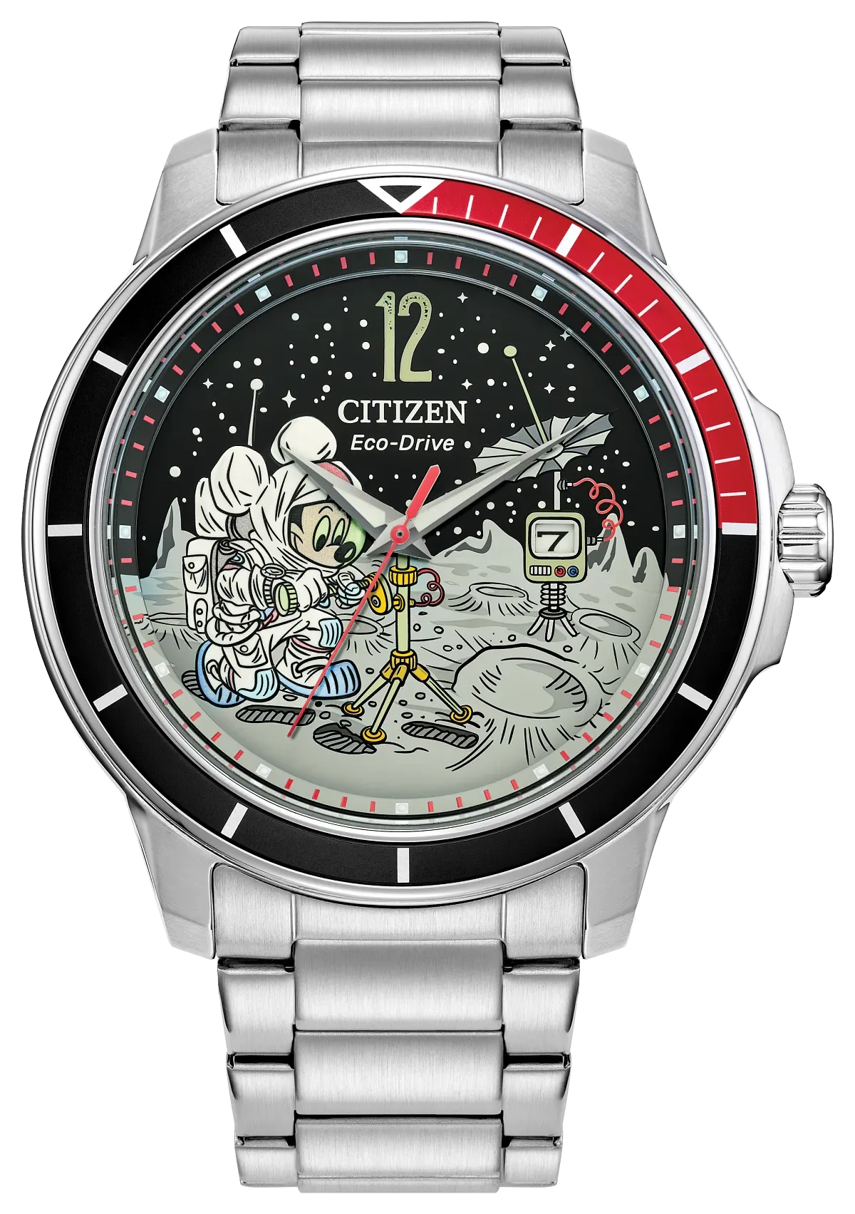 Mickey Astronaut