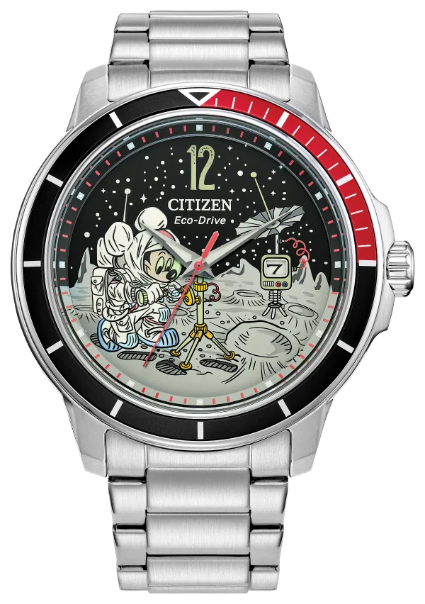 Mickey Astronaut
