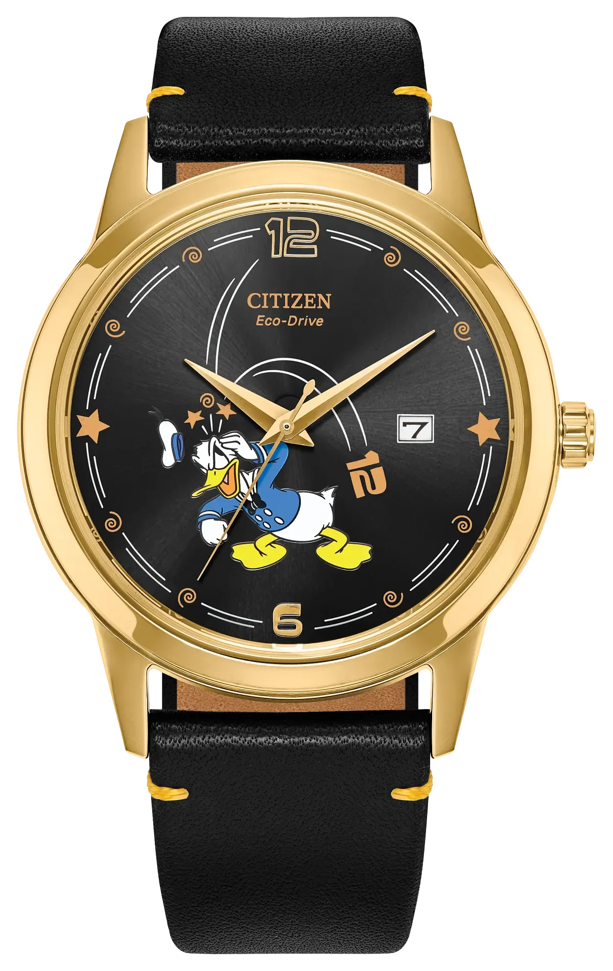 Donald Duck Seeing Stars