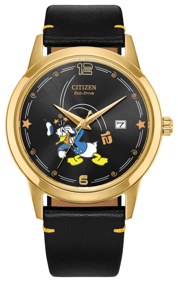 Donald Duck Seeing Stars