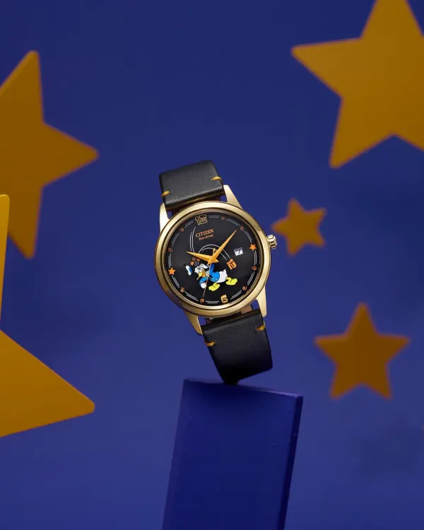 Donald Duck Seeing Stars