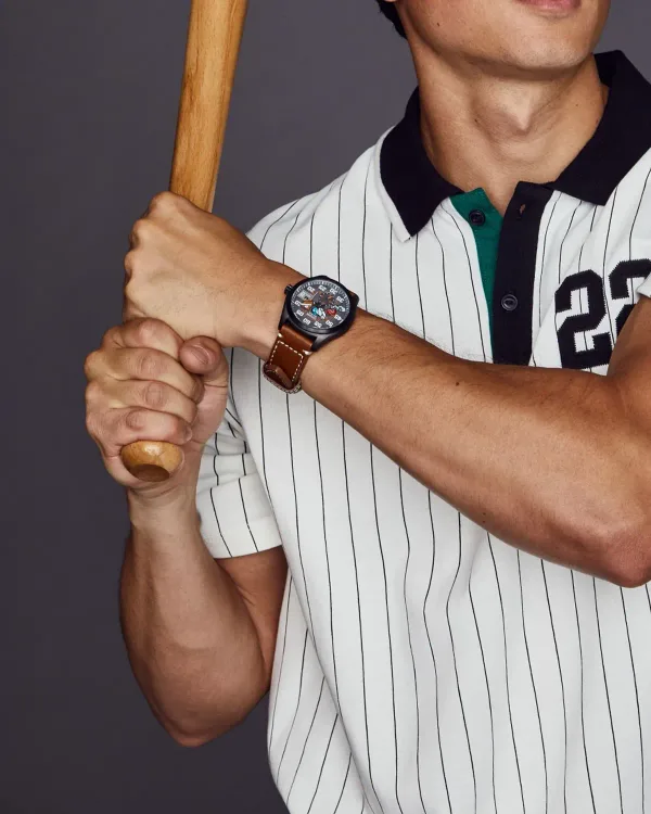 Batter's up Mickey