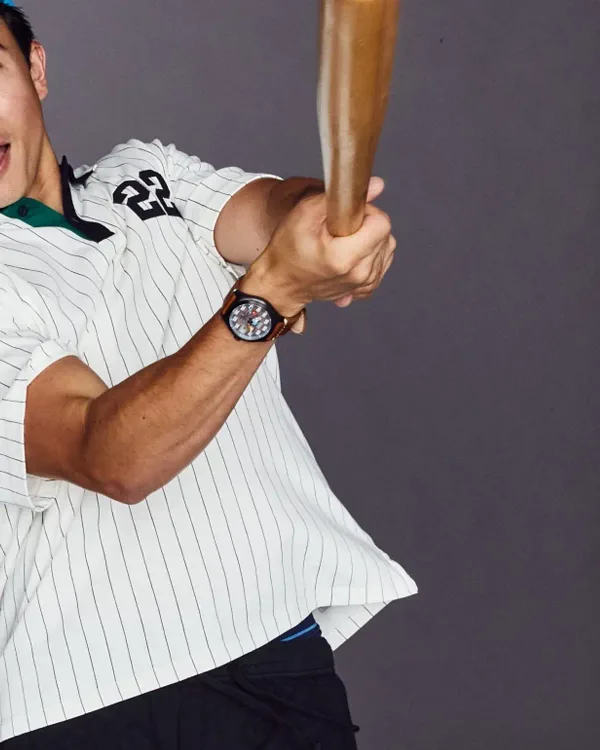 Batter's up Mickey