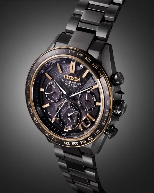 ATTESA LIGHT in BLACK