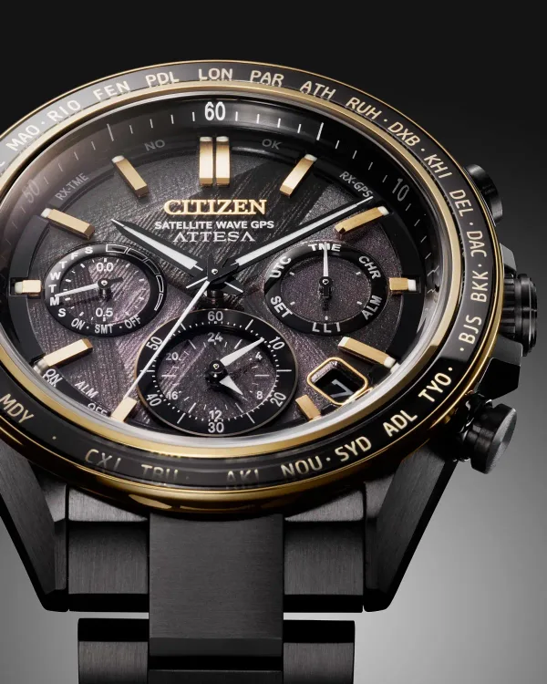 ATTESA LIGHT in BLACK