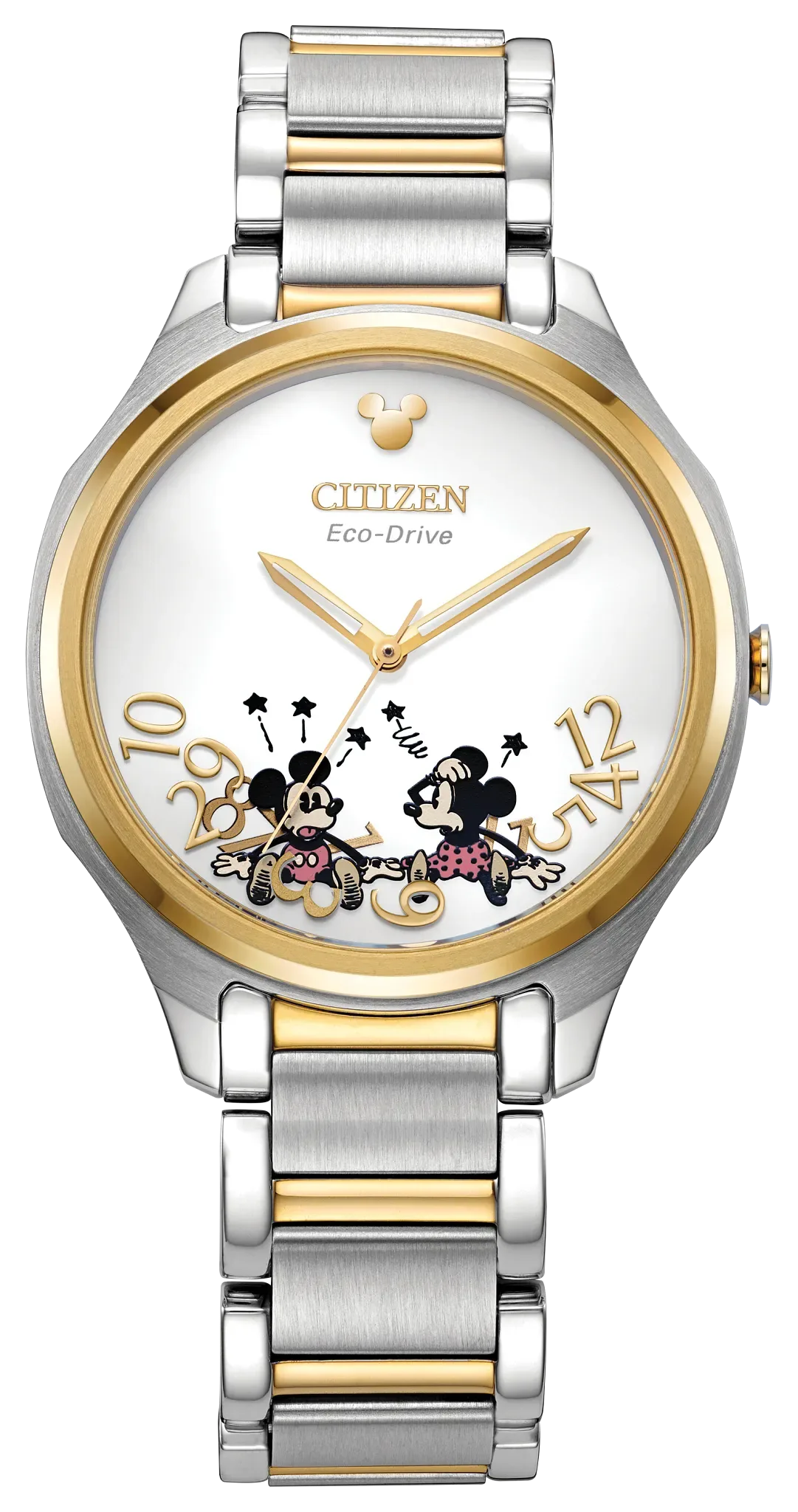 Falling Mickey & Minnie