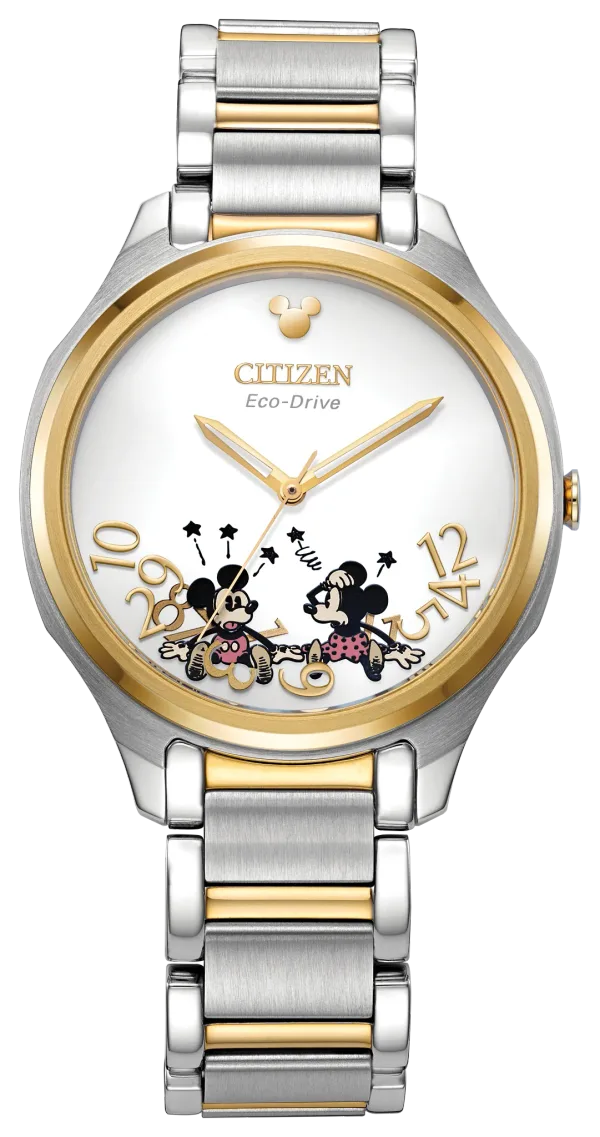 Falling Mickey & Minnie