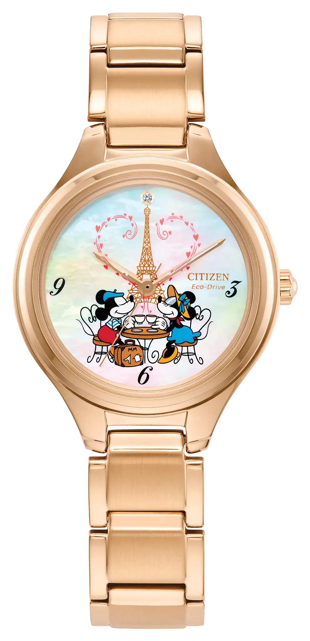 Mickey Mouse & Minnie Mouse Take Paris