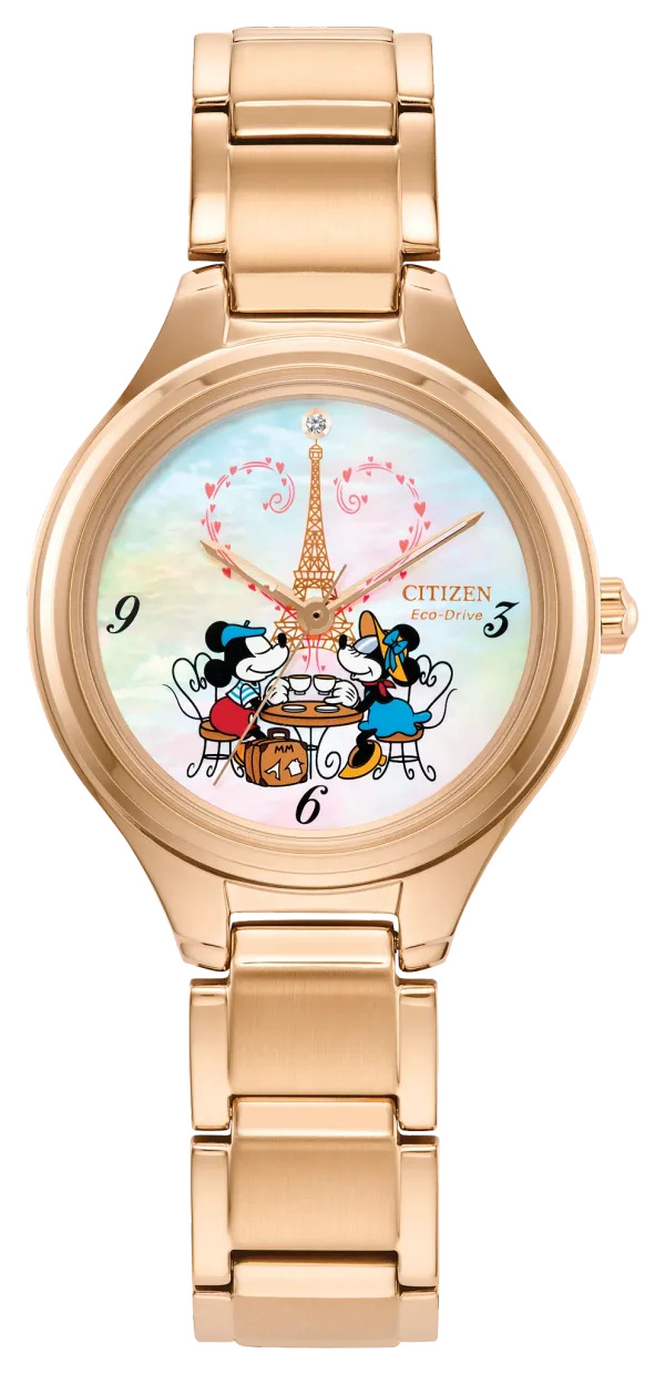 Mickey Mouse & Minnie Mouse Take Paris