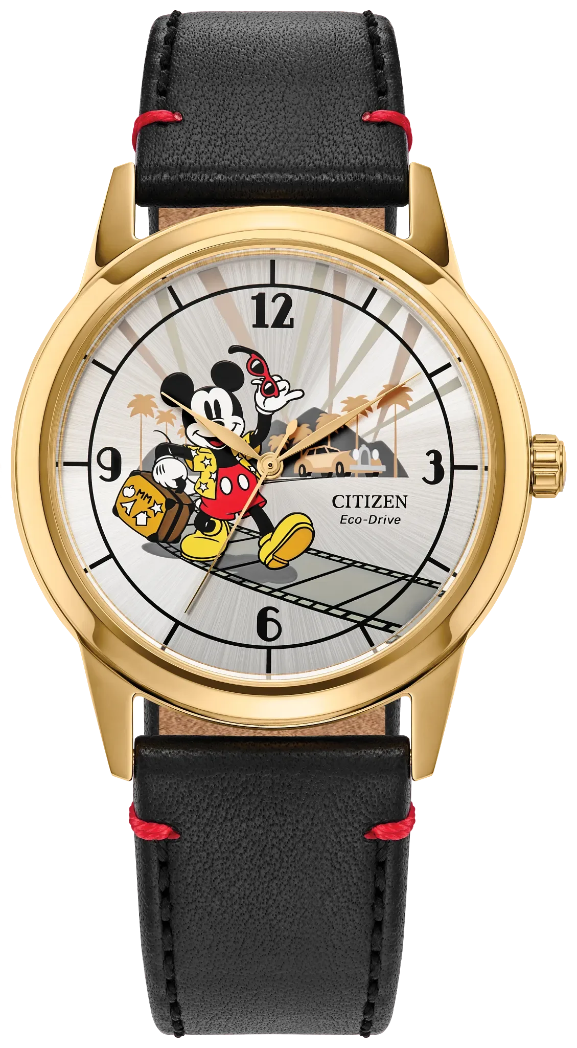 Mickey Mouse Takes Hollywood