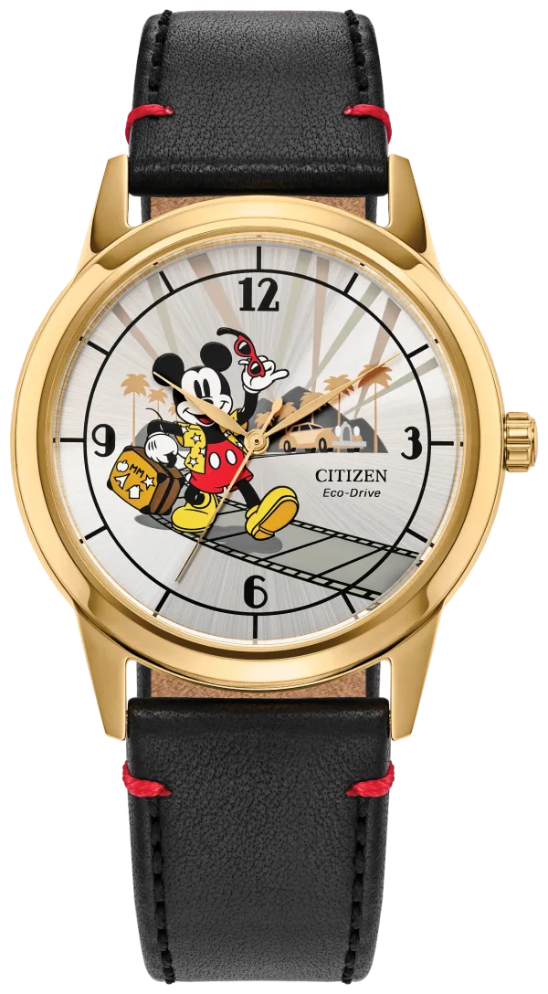 Mickey Mouse Takes Hollywood
