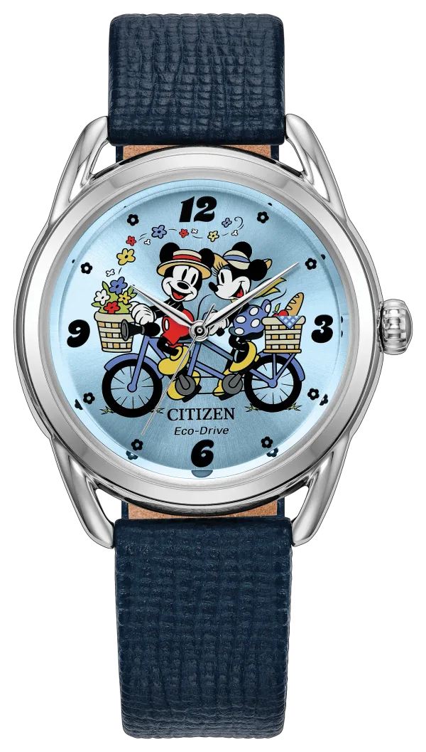 Mickey Mouse and Minnie Mouse Picnic Pedal