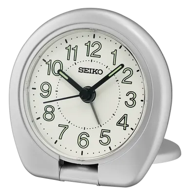 Travel Alarm — Seiko